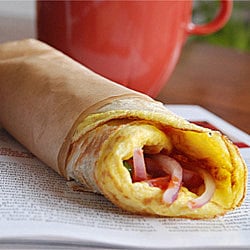 Kolkata Egg Roll