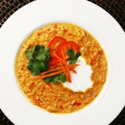 Chicken Coconut Curry Soup Recipe
