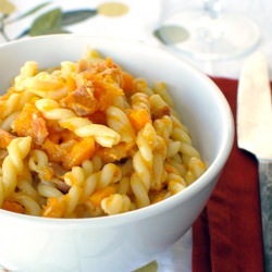 Gemelli with Butternut Squash