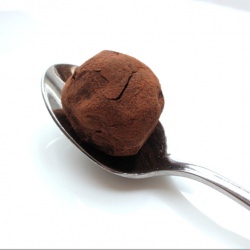 Chocolate Truffle with Cointreau
