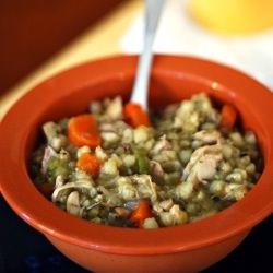 Chicken and Barley Soup