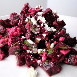 Beetroot Feta Salad
