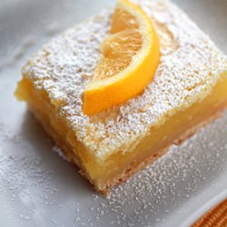 Lemon Squares