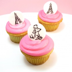 Pink Cupcakes