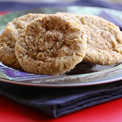 Cinnamon Toffee Crunch Cookies