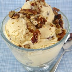 Butter Pecan Ice Cream