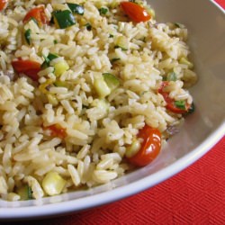 Brown Rice with Vegetables
