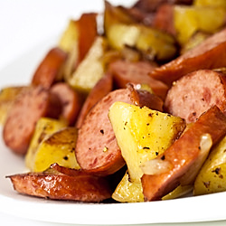 Kielbasa and Potatoes