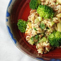 Curried Rice and Quinoa Salad
