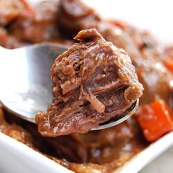 Stew Beef in Black Beer