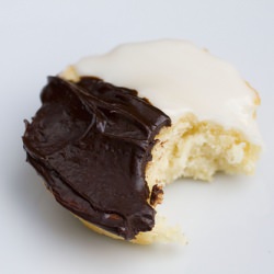 My Black & White Cookie