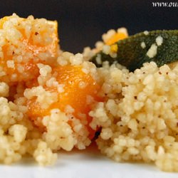 Squash and Sage Couscous