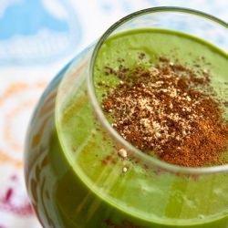Pumpkin Infused Green Monster
