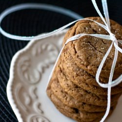 Molasses Cookies