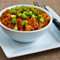 African Chicken and Peanut Stew