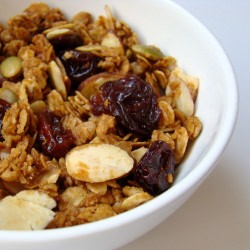 Cherry, Almond and Pepita Granola