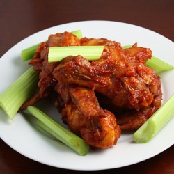 Sriracha Chicken Wings