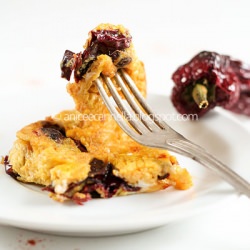Frittata di Peperoni Cruschi