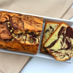 Traditional Marble Loaf Cake