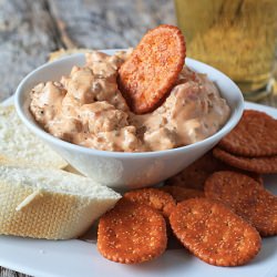 Spicy Sausage Dip