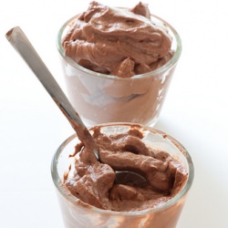 Simple Chocolate Mousse