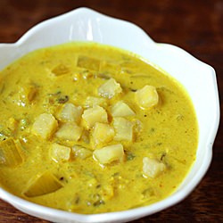 Coconut Curry Wild Rice Soup