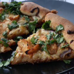 California Chicken Pizza