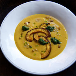 Firecracker Roasted Pumpkin Soup