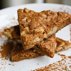 Chewy Walnut Bars