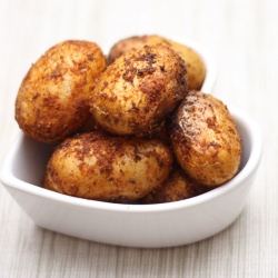 Spicy Baby Roasted Potatoes