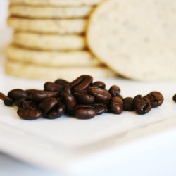 Coffee Sugar Cookies