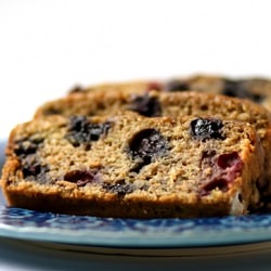 Blueberry Zucchini Bread