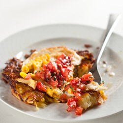 Potato and Celeriac Rösti