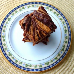 Peanut Butter Swirl Brownies