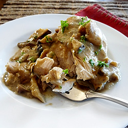 Chicken with Tarragon-Mustard Sauce