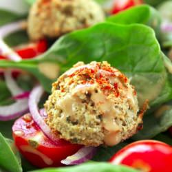 Sunflower Seed Falafel
