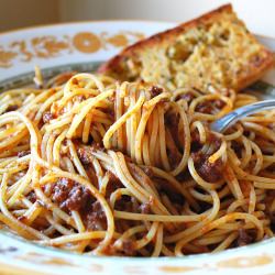 Spaghetti Bolognese