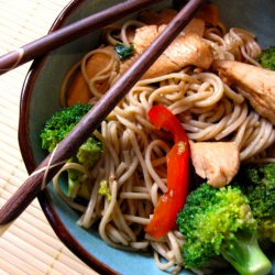 Asian Noodle Bowl