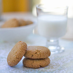 Peanut Butter Quinoa Cookies