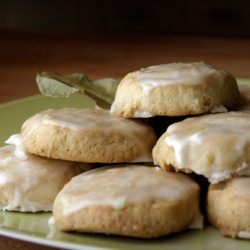 Coconut Lime Cookies