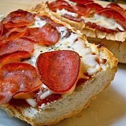 French Bread Pizzas