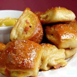 Ham & Cheese Pretzel Bites