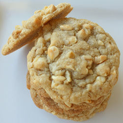 White Chocolate Macadamia Nut Cookies