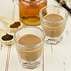 Homemade Chocolate Liqueur