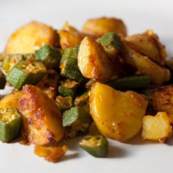 Gujarati Okra