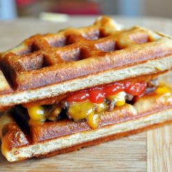 Waffleburger