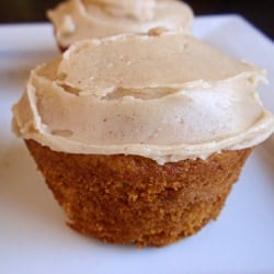 Pumpkin Brown Butter Cupcakes