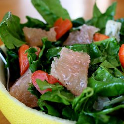 Pomelo Pepper Salad