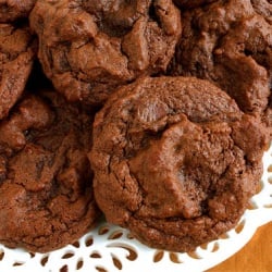 Chocolate Chocolate Chip Cookies