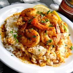 Becker BBQ Shrimp